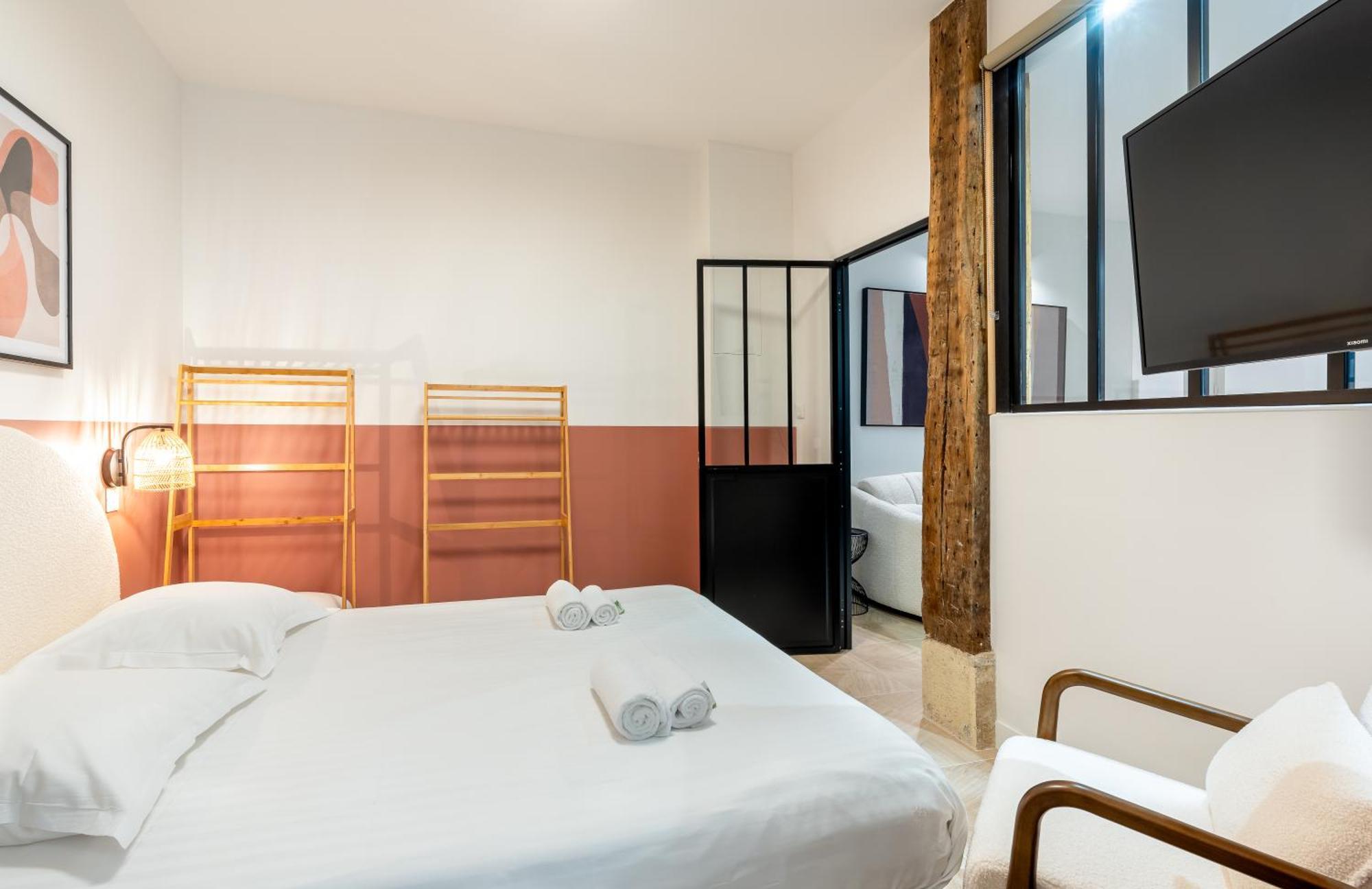 New Gorgeous Flat-Central Area París Exterior foto